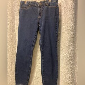 Michael Kors Dark Blue Skinny Jeans
